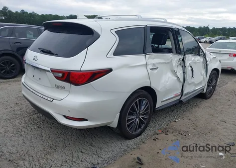 2019 Infiniti Qx60 Luxe from USA, damaged, VIN 5N1DL0MM7KC514432
